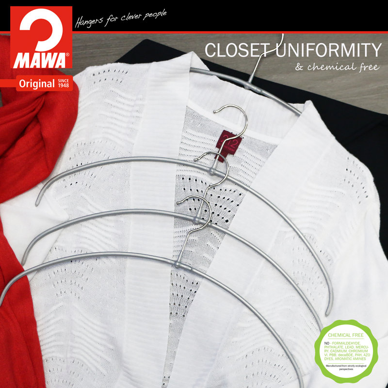 Cintre Euro Ultra, Argent