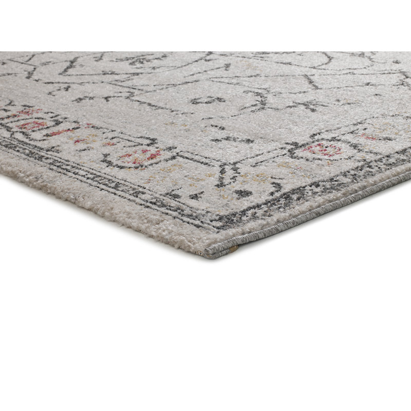 Litzy Moroccan Area Rug, Runner 60 x 120cm