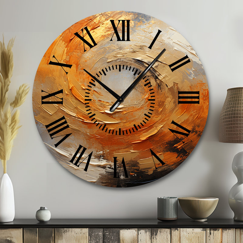Horloge murale, Grand
