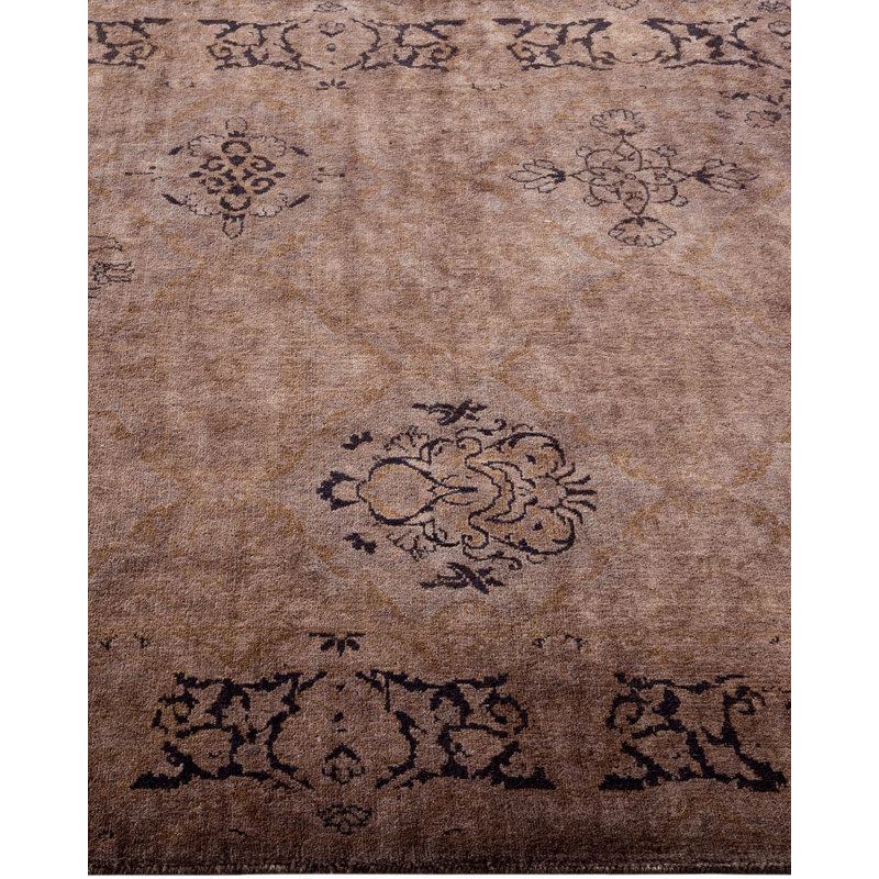 Tapis unique noué à la main Weirsky - Weirsky