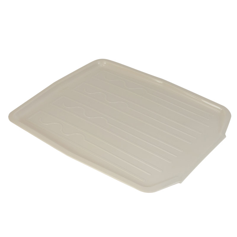 Plateau de drainage de comptoir, Amande