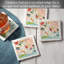 Ensemble de 4 sous-verres Louisiana Home