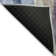 Machine Washable Indoor/Outdoor Xhevrie Denim Rug