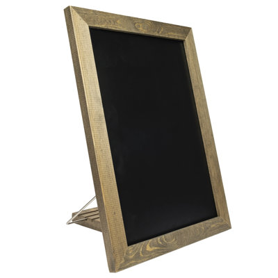 Magnetic Slate Chalkboard Bulletin Board
