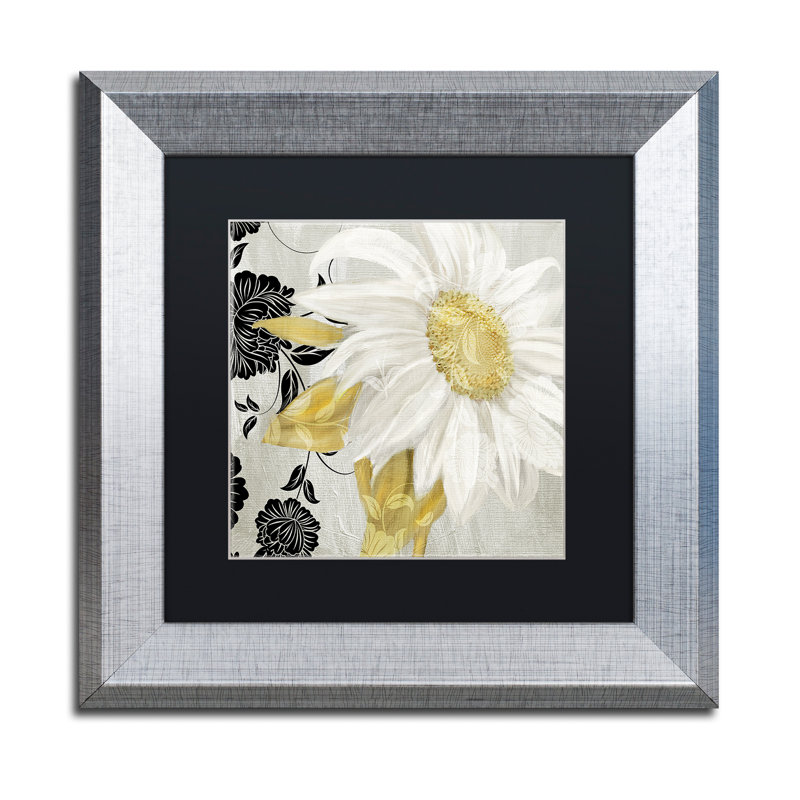 «Sunroom II» par Jadaya, impression encadrée, H 11 po x l 14 po x P 0,5 po, Noir