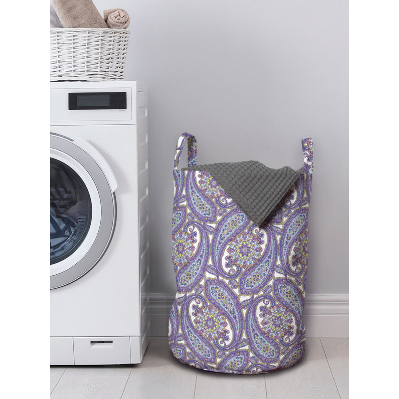 Fabric Laundry Bag with Handles
