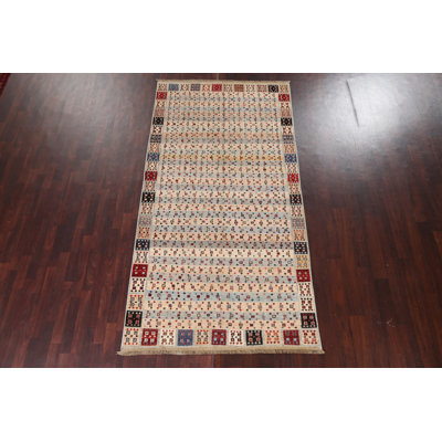 Hand Knotted Wool Oriental Indoor Rug