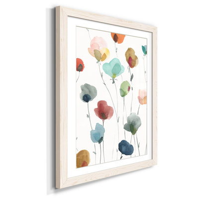 Lollipop Garden I - Cadre photo, reproduction d'art sur papier