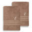 Ensemble de serviettes de bain 1 pièce en coton turc Denzi-926974141-926974112