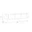 Anaeli Unfinished TV Stand for TVs up to 88"