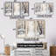 «Winter Forest Snow Charm Landscape», ensemble d'art sur toile neige-107762331-107762336