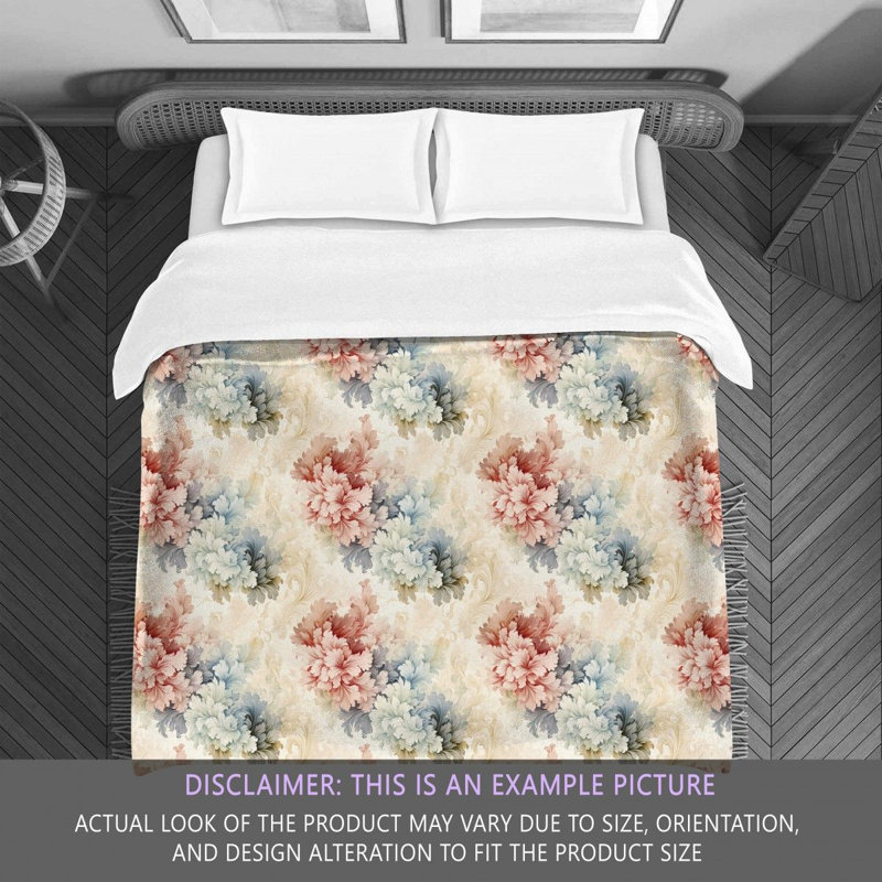 Édredon en microfibre Baroque, Grand édredon