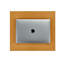 Graphic Image Portable Desk Mat, Double Sided Leather, Combo-466345696