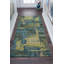 Tapis bleu/jaune/gris Asdsit-23745176