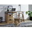 Railway Solid Wood Writing Desk