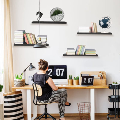 Fein 4 Piece Floating Shelf
