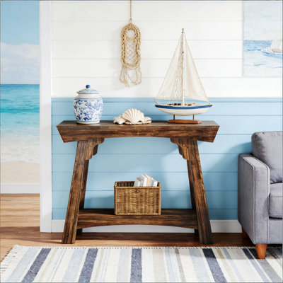 2-Tier Table, Entryway Table, Console Table for Living Room