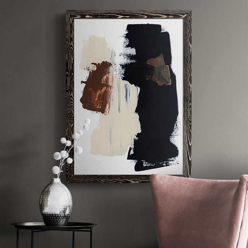 «Goldenrod Patch II», reproduction d'un seul cadre photo sur toile, H 37,5 po x l 27,5 po x P 1 po, Noir