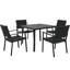 Ensemble repas 5 pièces pour patio