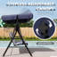 Balancelle 3 places avec support pour jardin, cour et piscine-1740017954