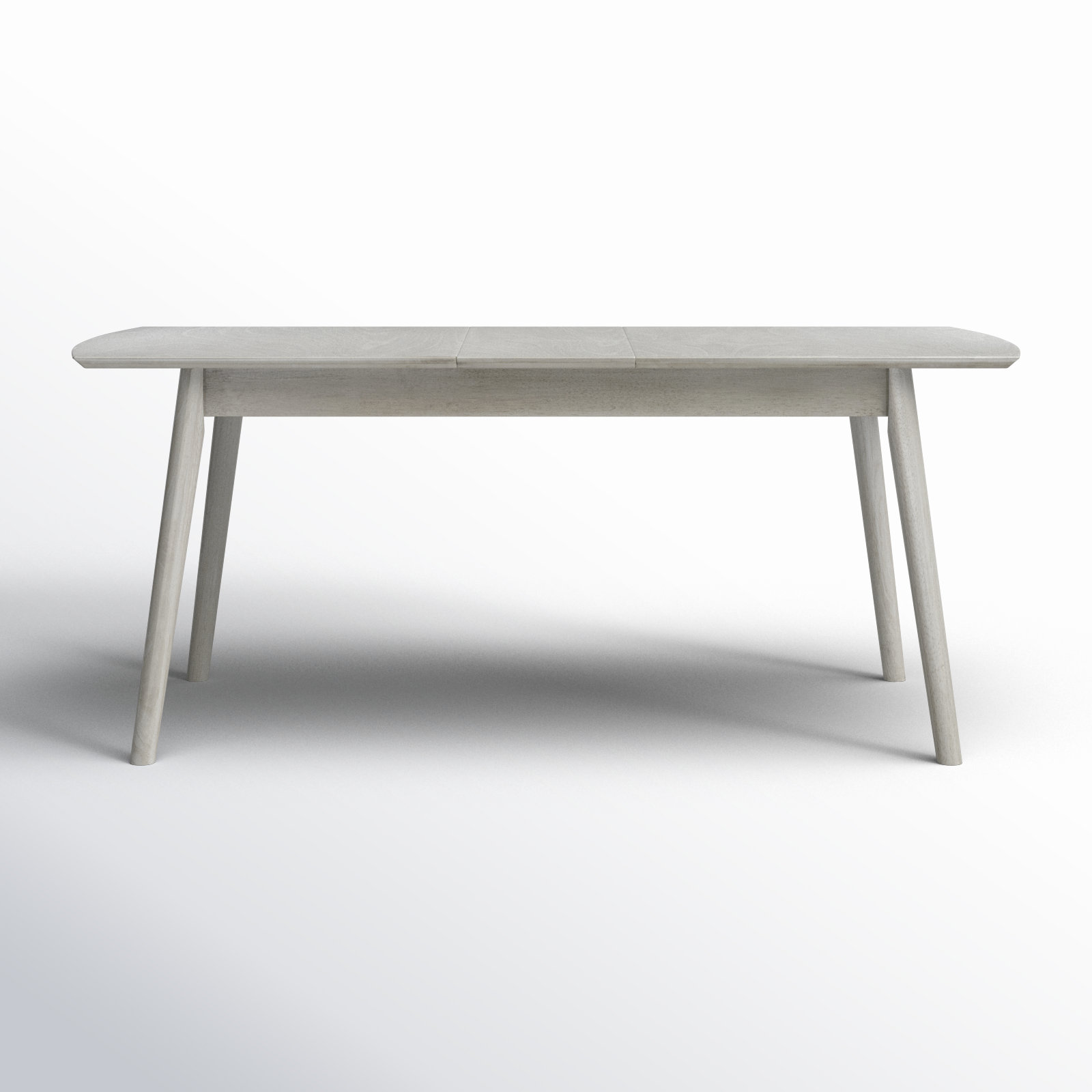 Fairfield 59.05'' Extendable Dining Table, Gray