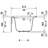 Duravit Architec 66" x 32" Alcove Bathtub