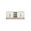 Whitebone 89'' W Sideboard