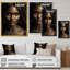 Magnifique portrait de latina sur toile-590233933-590233935
