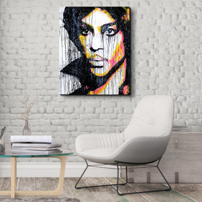«Prince» par Pratikacha Muir - reproduction d'art sur toile tendue