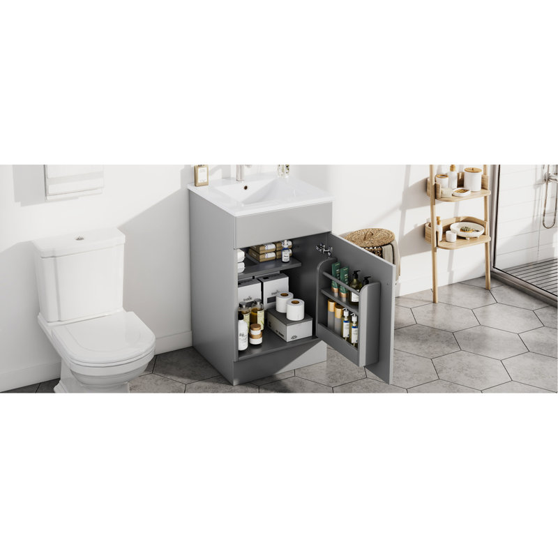Freestanding Standard With Top