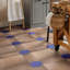 Argile Losanga 7 po X 17 5/8 po Carreau de porcelaine pour plancher et mur