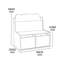 Kids Teddy Bear Bookcase