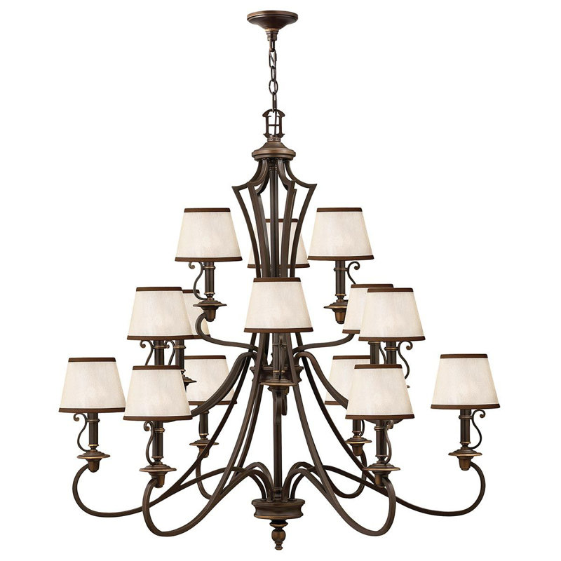 Bellingdon 15 - Light Shaded Chandelier