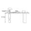 Nouvelle console de couloir en pin massif de style chinois-72009045