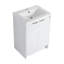 Meuble-lavabo de rangement multifonctionnel 36 po avec armoire 1 côté