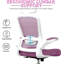 Chaise de bureau Lashey-320656970