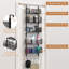 Over-the-Door Steel Shower Basket