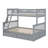 Twin Over Full Bunk Bed With Drawers-696061863