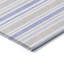 Tapis bleu marine intérieur / extérieur en polyester tissé à la machine Kinslee-379223524