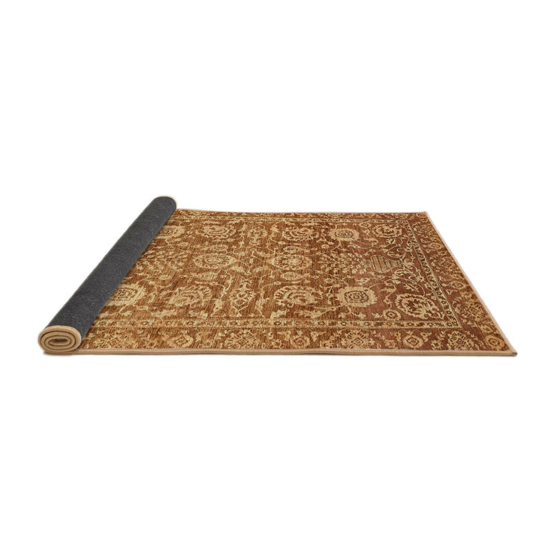 Adaelyn Abstract Indoor Rug, Round 8'