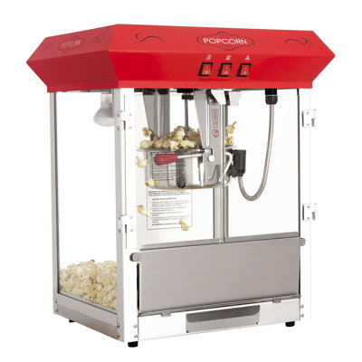Machine maïs soufflée 8 oz. gameroomdepot