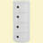 4 Tiers Round Storage Drawers  – Stackable Round Nightstand Drawers-935581679