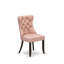 Chaises de cuisine Dallas Parson - Ensemble de 2 chaises de salle à manger capitonnées beige-139641493