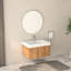 Meuble-lavabo mural Color
