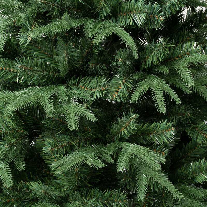 Arbre vert clair Duxbury, H 7,5 pi, Non éclairé