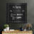 'When Nothing Goes Right' by GraphINC, Metal Wall Art, 24"x24"