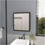 Pharmacie Clayton, salle de bain, noir-745943103