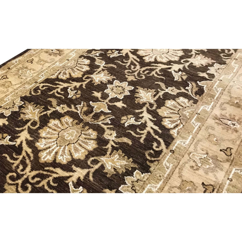 Manchuria Hand Woven Wool Oriental Area Rug