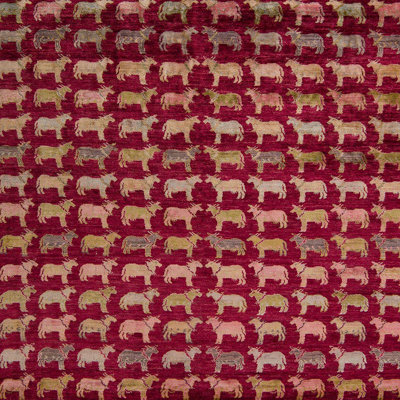 Wool Abstract Indoor Rug