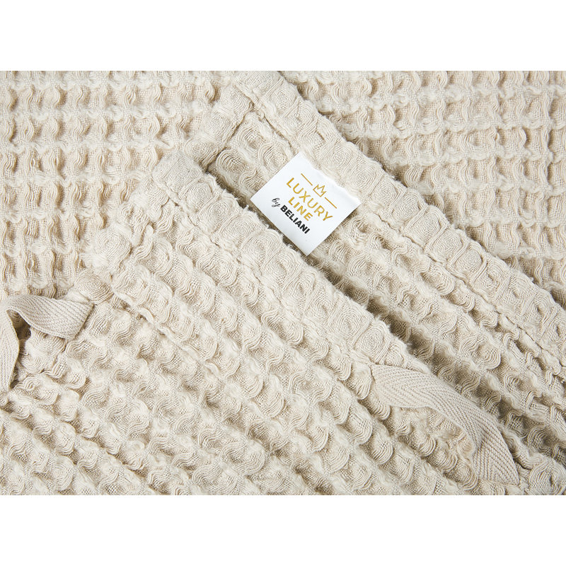 Amill Lightweight Waffle Mulit-Size Set, Beige